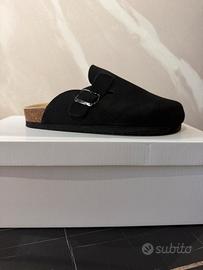 Ciabatte sabot Higgins nere n. 38