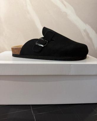 Ciabatte sabot Higgins nere n. 38