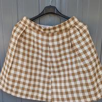 gonna   disegno a quadri 