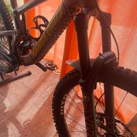 bicicletta da enduro 