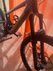 bicicletta da enduro 