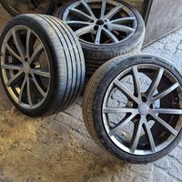 Cerchi ATP+ gomme estive R17 WV polo