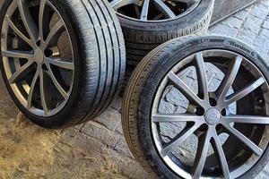 Cerchi ATP+ gomme estive R17 WV polo