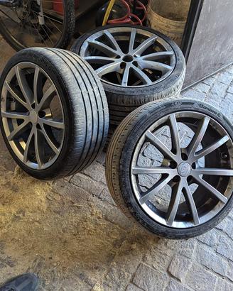 Cerchi ATP+ gomme estive R17 WV polo