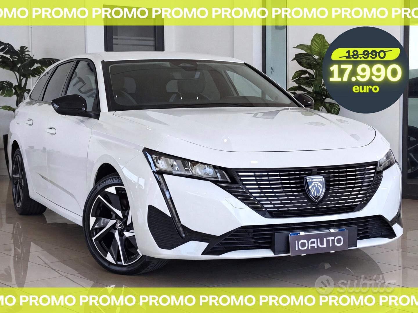 Peugeot 308 BlueHDi 130 EAT8 SW Allure Pack 2022