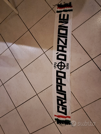 Sciarpa gruppo d'azione ultras siena anni '90