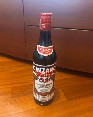 Cinzano Rosso vintage – Vermouth storico