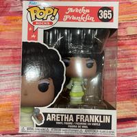 Funko Pop Rocks Aretha Franklin in green dress 365