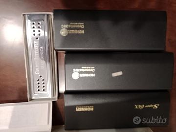 Armoniche Hohner e Golden Butterfly (+Accessori)