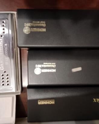 Armoniche Hohner e Golden Butterfly (+Accessori)