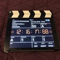 Cover per ciak elettronico