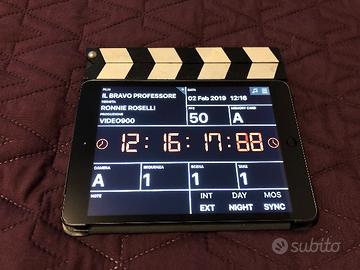 Cover per ciak elettronico