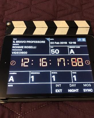 Cover per ciak elettronico