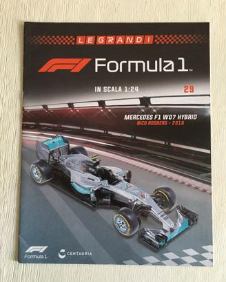 🏁Le Grandi F1 - Mercedes W07 Nico Rosberg (1)🏁