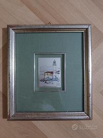 Serigrafia Aldo Riso numerata 1775/2000 