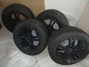 Cerchi Mak opaco nero del 16 e gomme Suzuki Vitara
