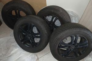 Cerchi Mak opaco nero del 16 e gomme Suzuki Vitara