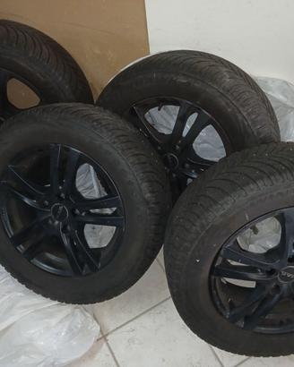 Cerchi Mak opaco nero del 16 e gomme Suzuki Vitara