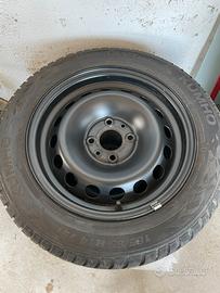 Cerchi e gomme invernali fiat
