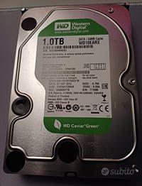 Western Digital Caviar Green HardDisk 1.0TB