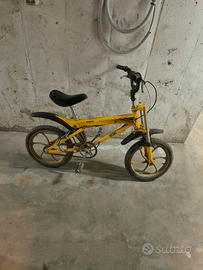 bici vintage salta fossi anni 80