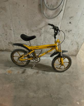 bici vintage salta fossi anni 80