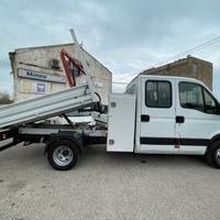 Iveco Daily DOPPIA CABINA RIBALTABILE 7 POSTI GRUE