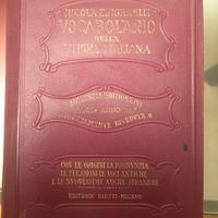 Vocabolario Zingarelli del 1937-38