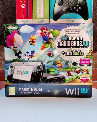 Console Nintendo Wii U 32Gb italiana + Accessori