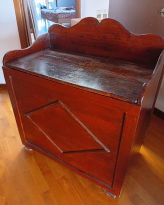cassapanca arte povera