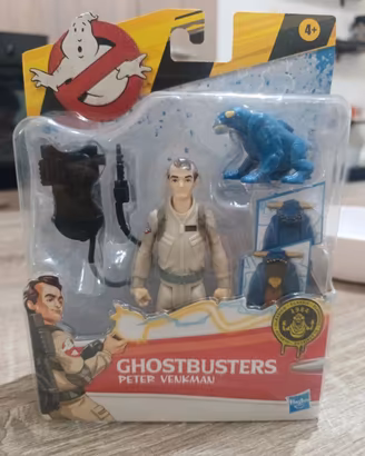 action figure Ghostbusters Peter Venkman 
