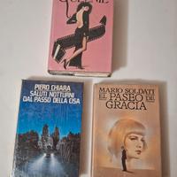 3 romanzi ancora incellofanati
