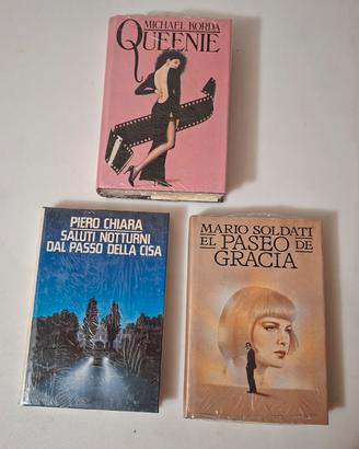 3 romanzi ancora incellofanati