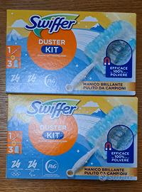 2 conf. swiffer Duster con 3 piumini catturapolver