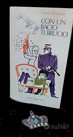 Con Un Bacio Ti Brucio Carlo Manzoni