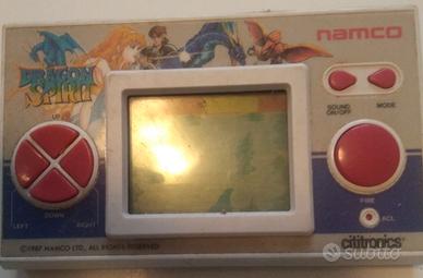 1987 Dragon Spirit Namco LCD videogioco vintage