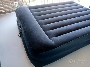 Materasso gonfiabile auto gonfiabile 200x155x50