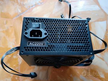 ALIMENTATORE PC  VULTECH   - 600W