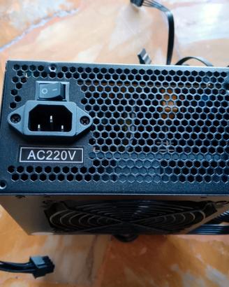 ALIMENTATORE PC  VULTECH   - 600W