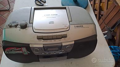 Radio Batteria e corrente Vintage