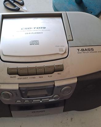 Radio Batteria e corrente Vintage