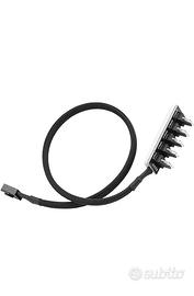 hub sdoppiatore per ventole da PC (PWM) a 5 porte