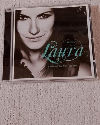 CD Laura Pausini Primavera anticipada