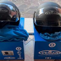 CASCHI MOTO NUOVI 2 TAGLIA S