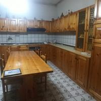 Cucina componibile in pino di svezia