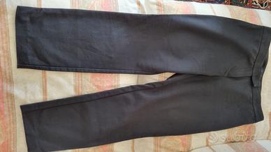 Pantalone Luisa Spagnoli nero tg 40