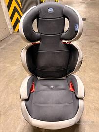 Seggiolino Auto Chicco Key 2-3 Nero/Grigio