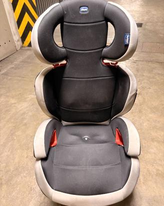 Seggiolino Auto Chicco Key 2-3 Nero/Grigio