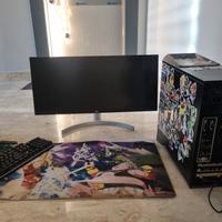 PC middle tower assemblato processore Intel(R) Cor