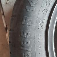 Gomme e cerchi acciaio  UP/ Seat MII / Skoda